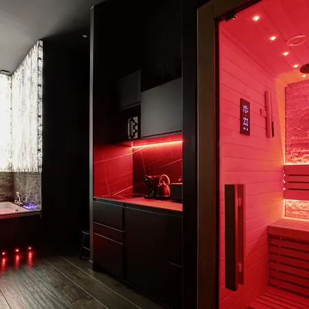 아파트 Experience Avec Balneo Sauna Et Clim