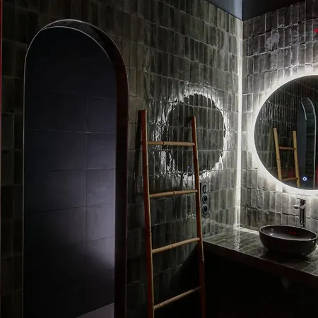 Experience Avec Balneo Sauna Et Clim 아파트 *