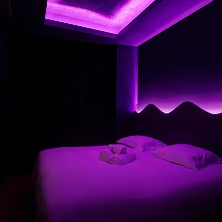 شقة Experience Avec Balneo Sauna Et Clim فيليوربان