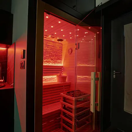 شقة Experience Avec Balneo Sauna Et Clim فيليوربان