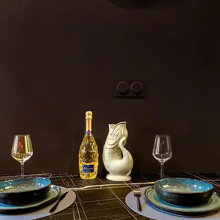 Experience Avec Balneo Sauna Et Clim شقة فيليوربان
