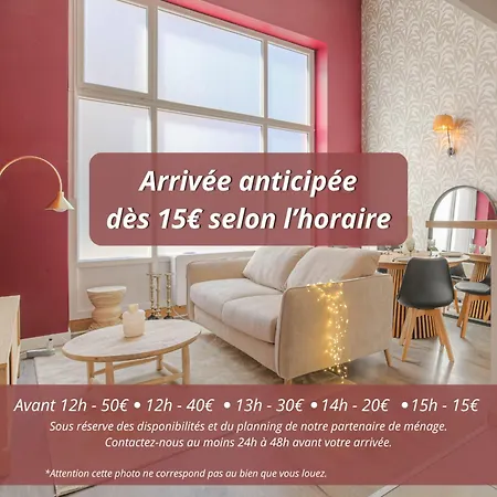 Experience Avec Balneo Sauna Et Clim شقة فيليوربان