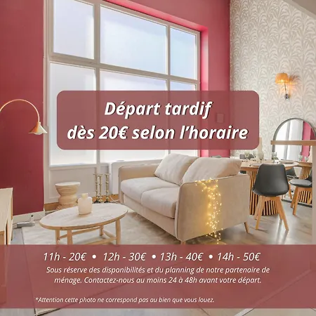 아파트 Experience Avec Balneo Sauna Et Clim *